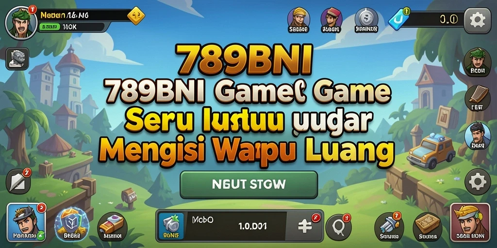Tampilan gameplay seru dan menarik dari 789BNI.