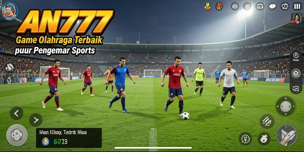 Tampilan gameplay AN777 yang menarik dan kompetitif di dunia olahraga.