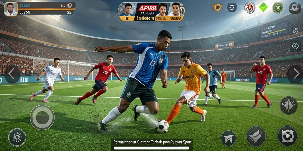 Gameplay seru API88 menampilkan aksi olahraga yang mendebarkan.