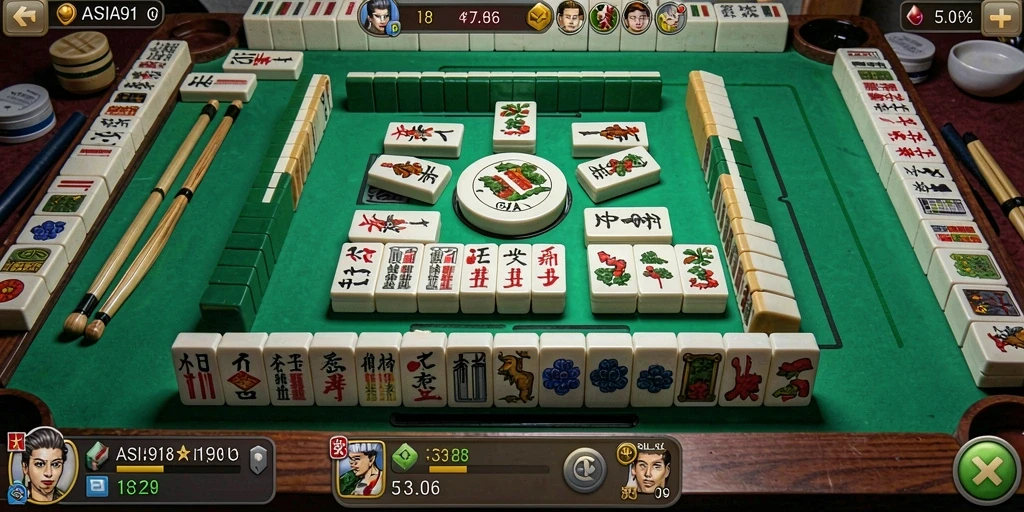 Screenshot gameplay ASIA918 dengan desain menawan dan antarmuka user-friendly.
