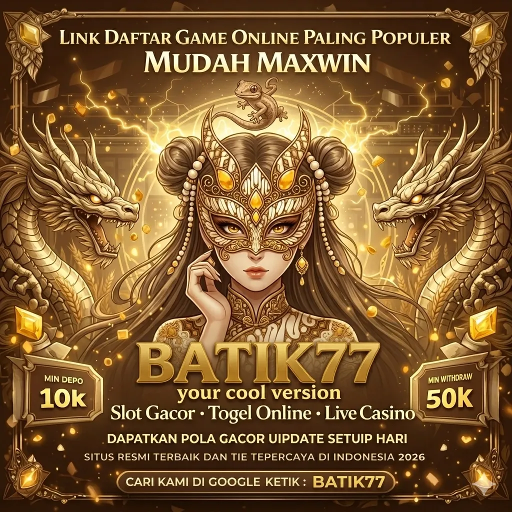 BATIK77 - Game Mahjong Seru dan Menantang
