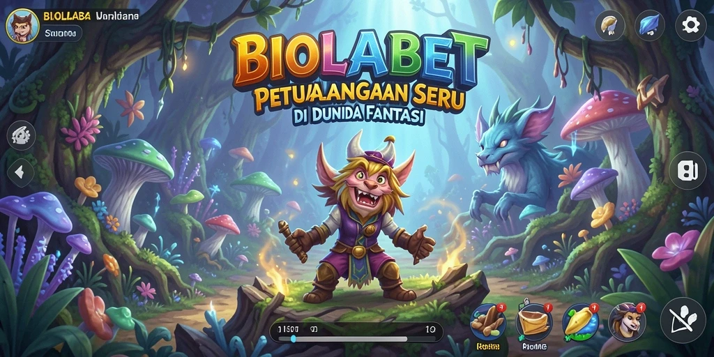 Gameplay petualangan yang mendebarkan di BIOLABET.