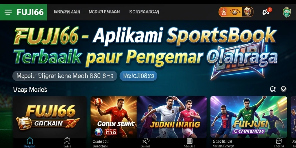 Tampilan gameplay yang menarik dan interaktif di FUJI66.