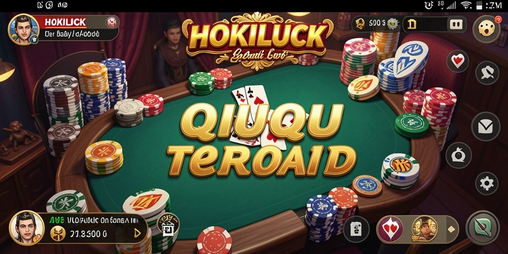 Tampilan gameplay menarik dan seru dari HOKILUCK.