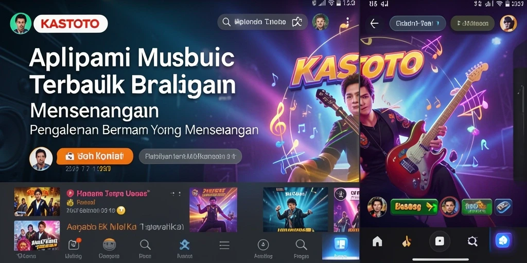 Tampilan gameplay KASTOTO yang menarik dan interaktif.