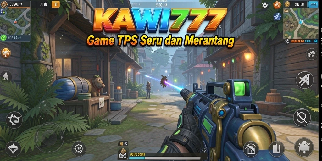 Gameplay KAWI777 menampilkan aksi tembak-menembak yang mendebarkan.
