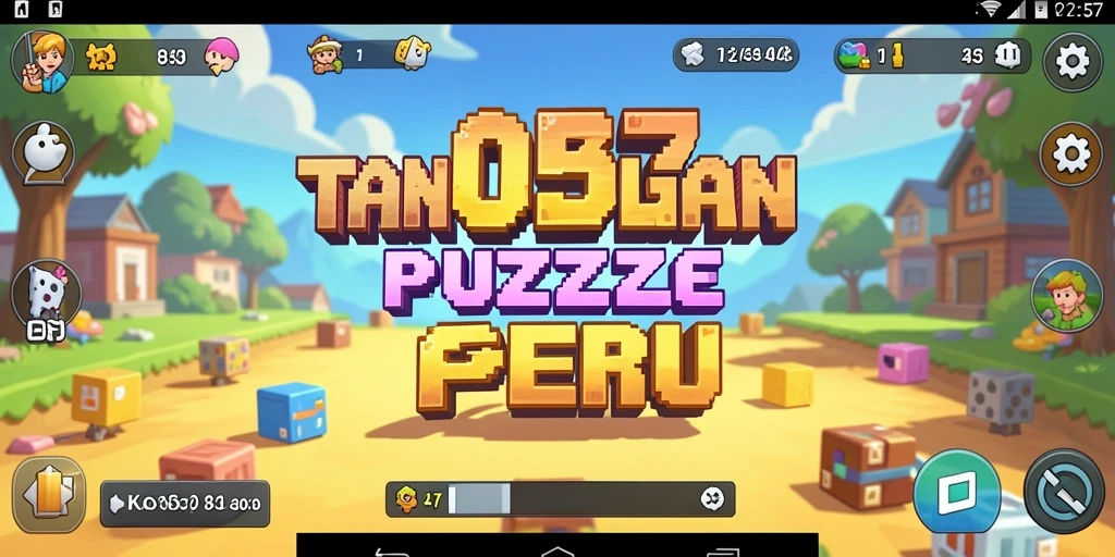 Tampilan gameplay KO857 yang menantang dan menarik.