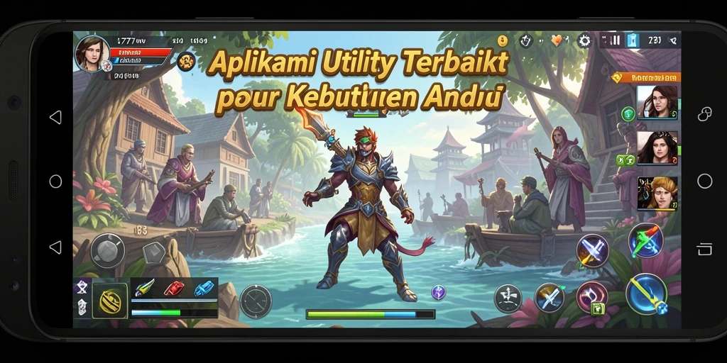 Screenshot L777 yang menampilkan antarmuka aplikasi Utility.