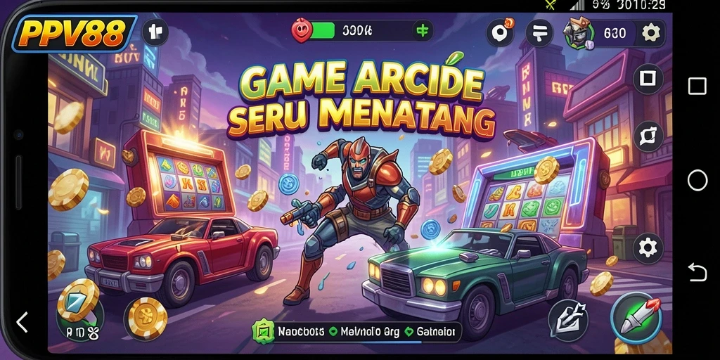 Tampilan menarik dari gameplay PPV88 yang penuh aksi.
