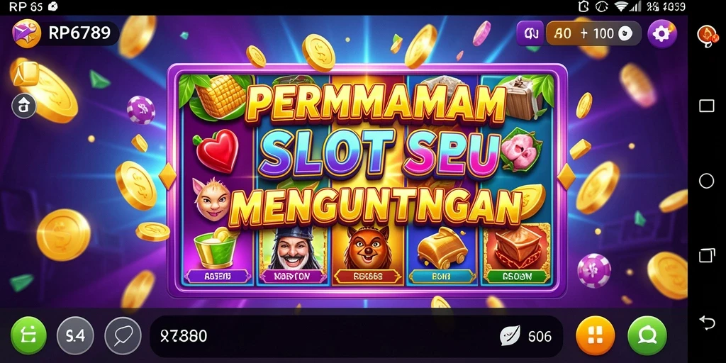Gameplay menarik dari RP6789 yang menyajikan mesin slot beragam.