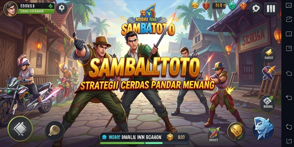 Tampilan gameplay SAMBALTOTO yang seru dan strategis.