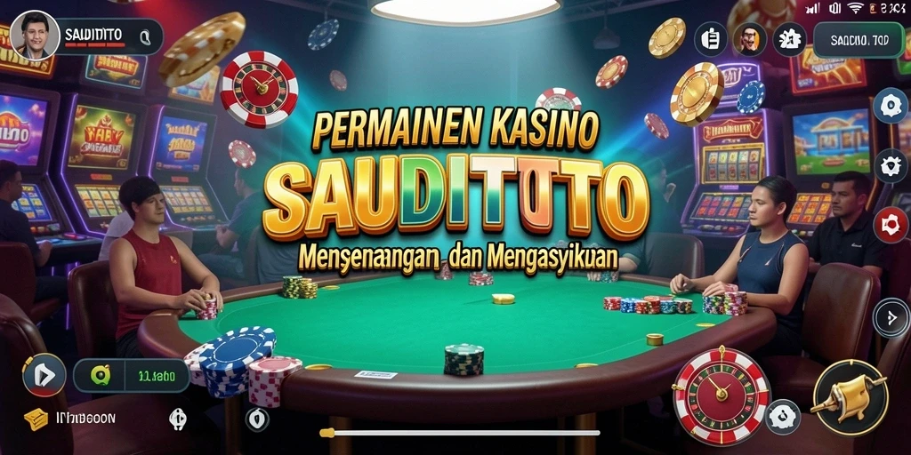 Tampilan menarik dari gameplay SAUDITOTO yang mengasyikkan.
