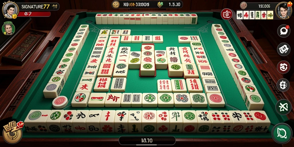 Tampilan gameplay SIGNATURE77 yang menarik dan menantang.