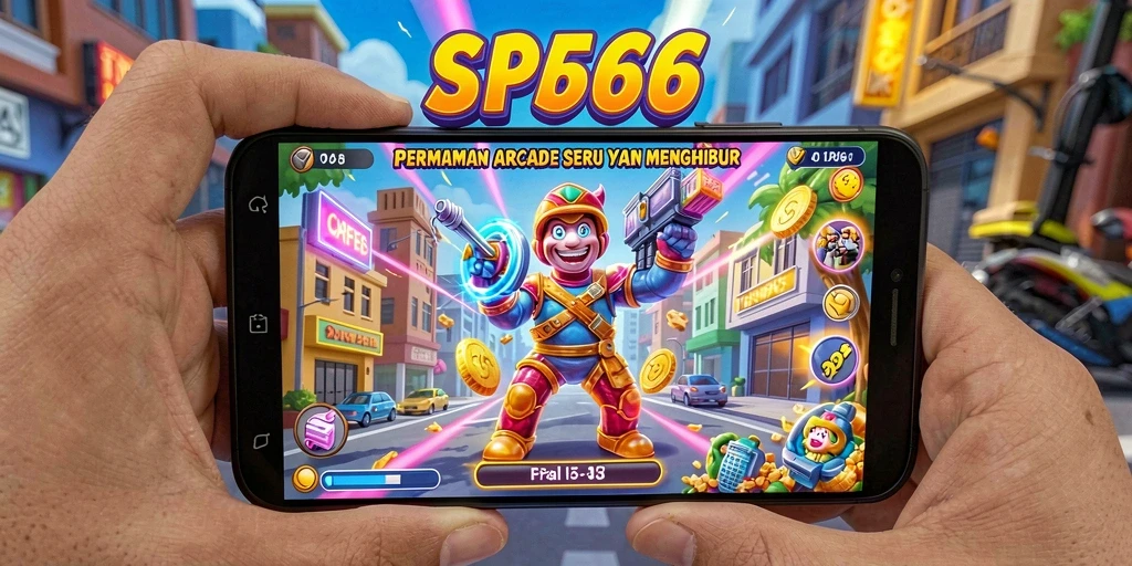 Tampak permainan SP666 dengan grafis menarik dan gameplay yang seru.
