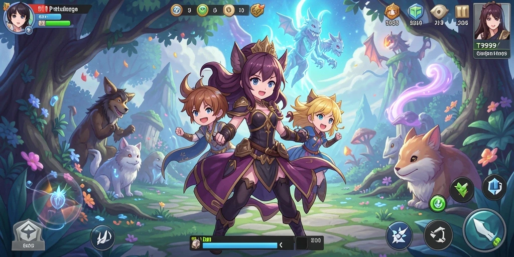 Menunjukkan adegan pertarungan menegangkan dari T9999
