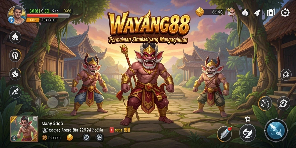 Tampilan gameplay WAYANG88 yang menarik dan mengasyikkan.