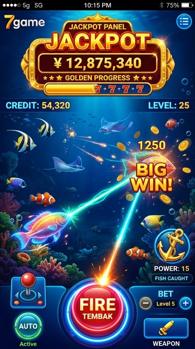 Proses unduh aplikasi di 7game yang cepat dan aman.