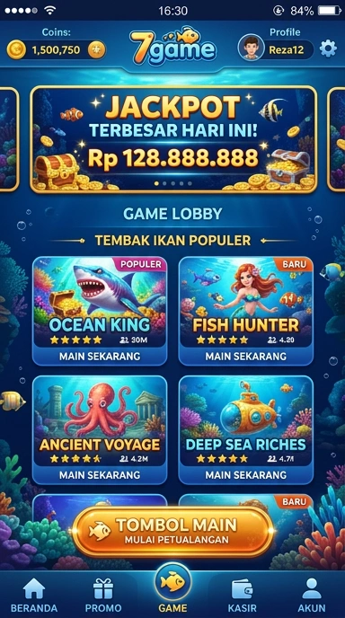 Beragam aplikasi menarik tersedia di 7game.
